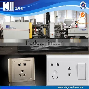Automated Machine for Making Plastic Electric Switches / Socket thumbnail-1