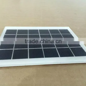 6V2W High Efficiency Cheap Mini Polycrystalline Solar Panel thumbnail-2
