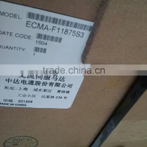 Delta Servo 7.5kW ECMA-F11875S3 thumbnail-1