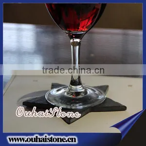 Popular Series Restaurant and Hotel Stone Tray Star Slate Coaster thumbnail-1