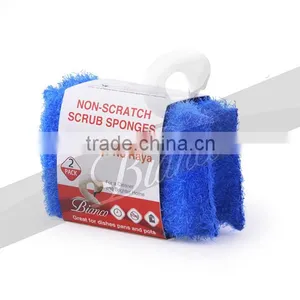 Long Lasting Polypropylene Sponge Cleaning Scrubber thumbnail-5