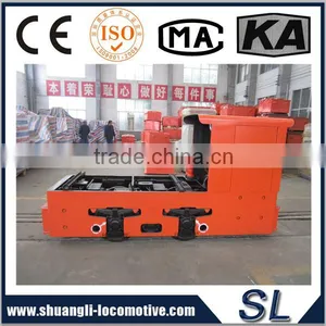 CTY5/6G(B or P) Electric Explosion-proof Tunnel Locomotive For Underground Mining thumbnail-3