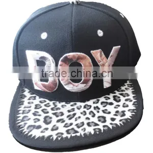 100% Polyester Sublimation Print Embroidery Snapback Cap Fashion Snapback Hat thumbnail-1