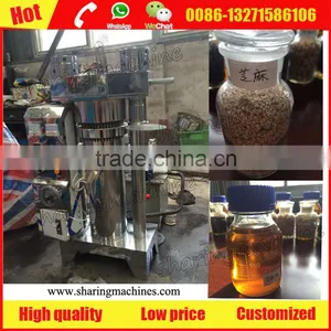 Professional Designed Cold Pressed Sesame Oil Machine for Export thumbnail-4