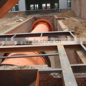Hot Sale High Efficient Used Cememt Production Plant Cement Kiln Machine thumbnail-2