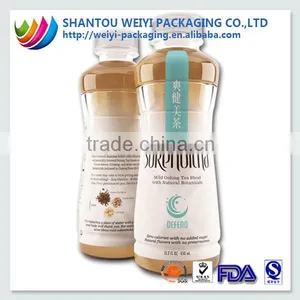 Full Colors Printing Strong Adhesive Shrink Sleeve Label for Bottle thumbnail-1