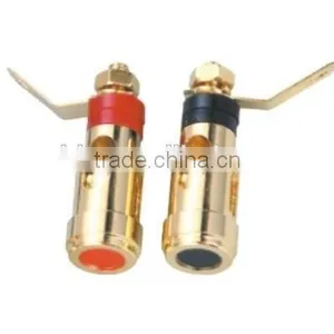 Gold Plated Speaker Terminal Binding Post thumbnail-1