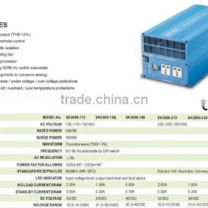 Pure Sine Wave Inverter 3000W thumbnail-1