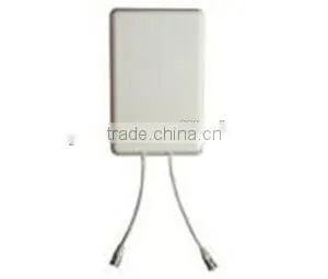 700-2700MHz LTE 8dBi 2x2 MIMO Antenna Dual Polarized Broadband Directional Panel Antenna Quality Choice thumbnail-3