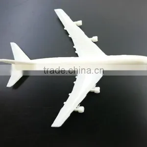 White Scale Plastic Model Building in Articial Crafit thumbnail-6
