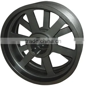 Large Weight Lifting Pulley and Elevator Pulleys Wheel thumbnail-2