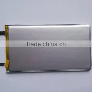 Li-ion Polymer Battery 3.7v 1000mAh / Small Lithium Polymer Battery 3.7V 1000mAh / Li-Polymer Battery thumbnail-1