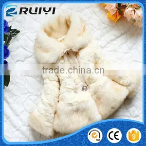 Fall Boutique Clothing China Lovely Girls Faux Fur Winter Coat thumbnail-3