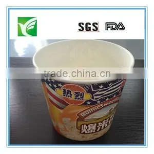 32/46oz Disposable Paper Popcorn Bucket Paper Cups for Popcorn thumbnail-1