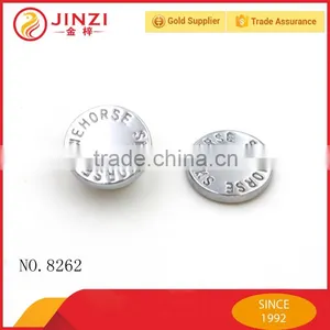 Fashion Decorative Custom Rivet With Logo in Guangzhou thumbnail-1