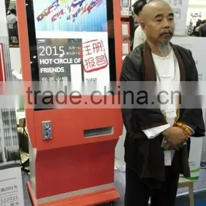 46" Touchscreen Coin Operated Internet Kiosk thumbnail-5