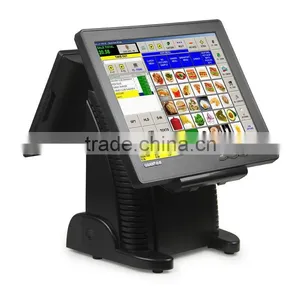 15 Inch Touch TFT Intel Celeron 1037U Dual Core Touch Pos System IZP013 thumbnail-3