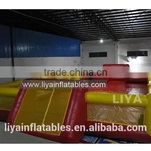 Air Sealed Inflatable Outdoor Soap Football Field on Sale, Inflatable Soap Soccer Field thumbnail-4