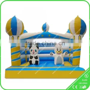 High Quality Used Inflatable Bouncers Sale With Low Price thumbnail-1