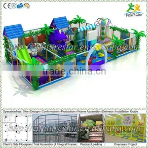 Free Design CE & GS Standard Eco-friendly LLDPE Kids Indoor Play Ground Equipment thumbnail-1