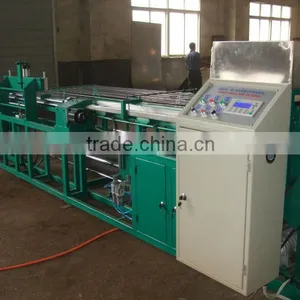 Automatic Parallel Paper Tube Rolling Machine With PLC Control SKPJ 16-102 thumbnail-1