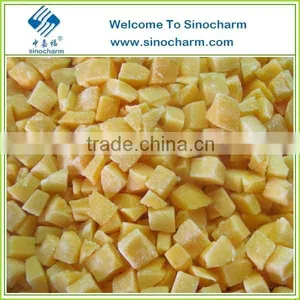 Provide Chinese Frozen Yellow Peaches Diced thumbnail-1