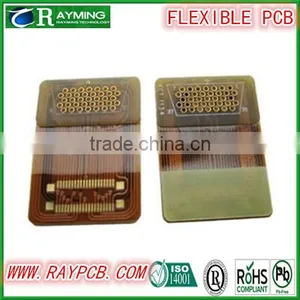 Surface Mount Gold Finger Fpc,fpcb Soldering Single Side Fpcb thumbnail-4