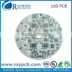 Remote Control LED Circuit Board,Immersion Silver Lamp Pcb thumbnail-1