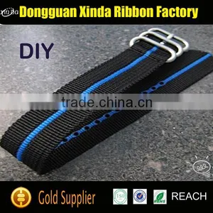 Factory Custom Sports Watch With Nylon Strap thumbnail-3