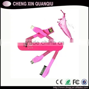 Multi-Function Swiss Army Knife Creative Usb Data Cable For Electronic Equipment thumbnail-2