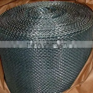 Galvanized Iron Wire Material Galvanized Square Wire Mesh thumbnail-2