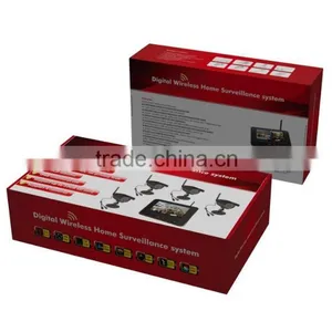7 Inch TFT LCD Digital Wireless 4CH DVR Security System Video Baby Monitor thumbnail-3