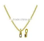 Oval Center Stone Pendant thumbnail-1