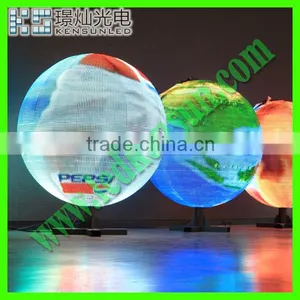 P6/P7.62/P8/P10 Ball Led Display thumbnail-1