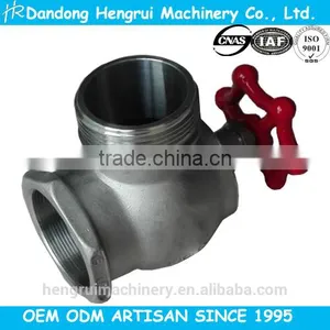 2 Years Warranty of High Quality Gray Cast Iron Fire Valve Body Made in China thumbnail-5