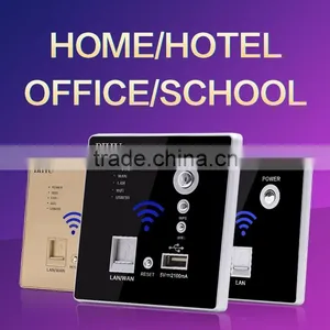 Wholesale Lan Wall Socket Wifi Smart Socket 4g Wifi Router Made in China thumbnail-1