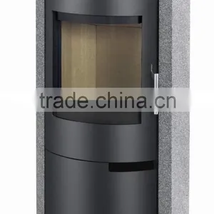 8KW Wood Fireplace WSD-CN-4 With 80% Efficiency thumbnail-1