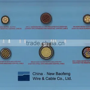 Copper/Aluminum Conductor Material and PVC Jacket Zr-kvv Control Cable thumbnail-2