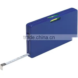 Rectangular Tape Measure With Level thumbnail-1