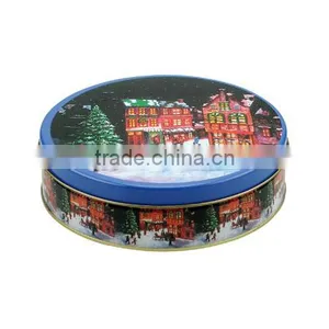 Various Styles, Beautiful Design Tin Box for Cookie Packing thumbnail-1