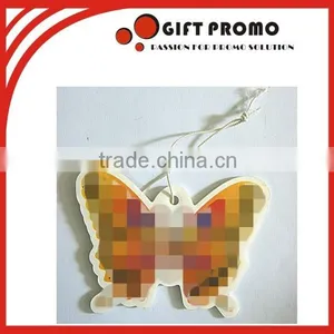 Promotional Butterfly Shape Car Air Freshener thumbnail-1
