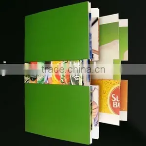 2016 Popular Design Brochure & Book With Foil Stamping / Hot Sale Brochure & Book Printing thumbnail-1