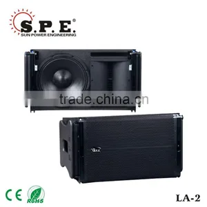 Professional Line Array Passive Speaker 12inch 350w for Church LA-2 Spe Audio thumbnail-1