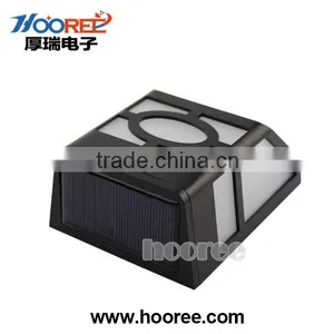 Deluxe Wall / Garden / Door / Window Sound Control Solar Light thumbnail-3