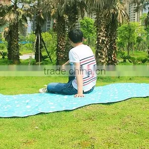 Outdoor Waterproof Beach Camping Picnic Moistureproof Aluminum Film Mat Blanket thumbnail-6