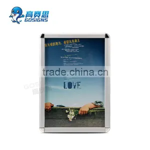 High Quality Supermarket a3 a4 a5 a6 Plastic Poster Frame thumbnail-1