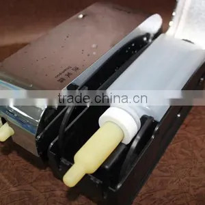 300ml*2 Chrome Shinning Finishing Hygience Products Plastic Soap Dispenser Liquid Soap thumbnail-4