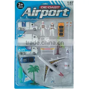 Die-Cast Toy Airport For Kids thumbnail-1