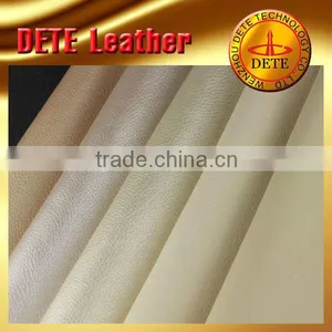 pu Synthetic Leather Upholstery Leather for Furniture Fabric for Sofa thumbnail-3