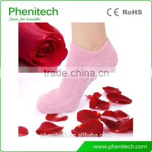 Gel Socks Moisture for Foot Care, Moisturizing and Anti-cracking Socks thumbnail-1